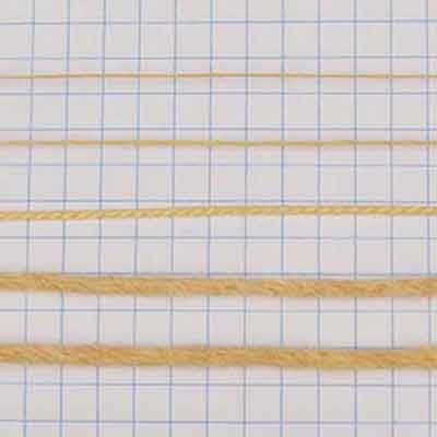 kevlar sewing thread size