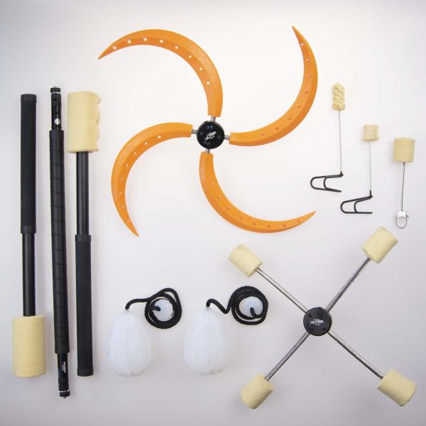 Gora and Renegade Fire Props