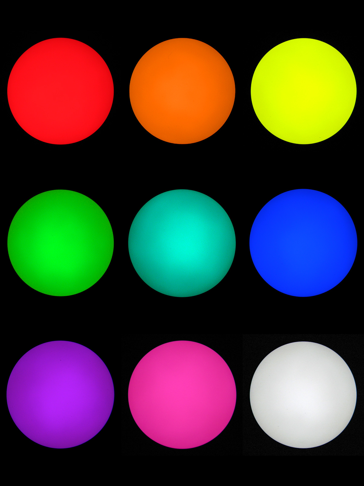 Glow Balls 70mm and 100mm Glow Balls 70mm and 100mm