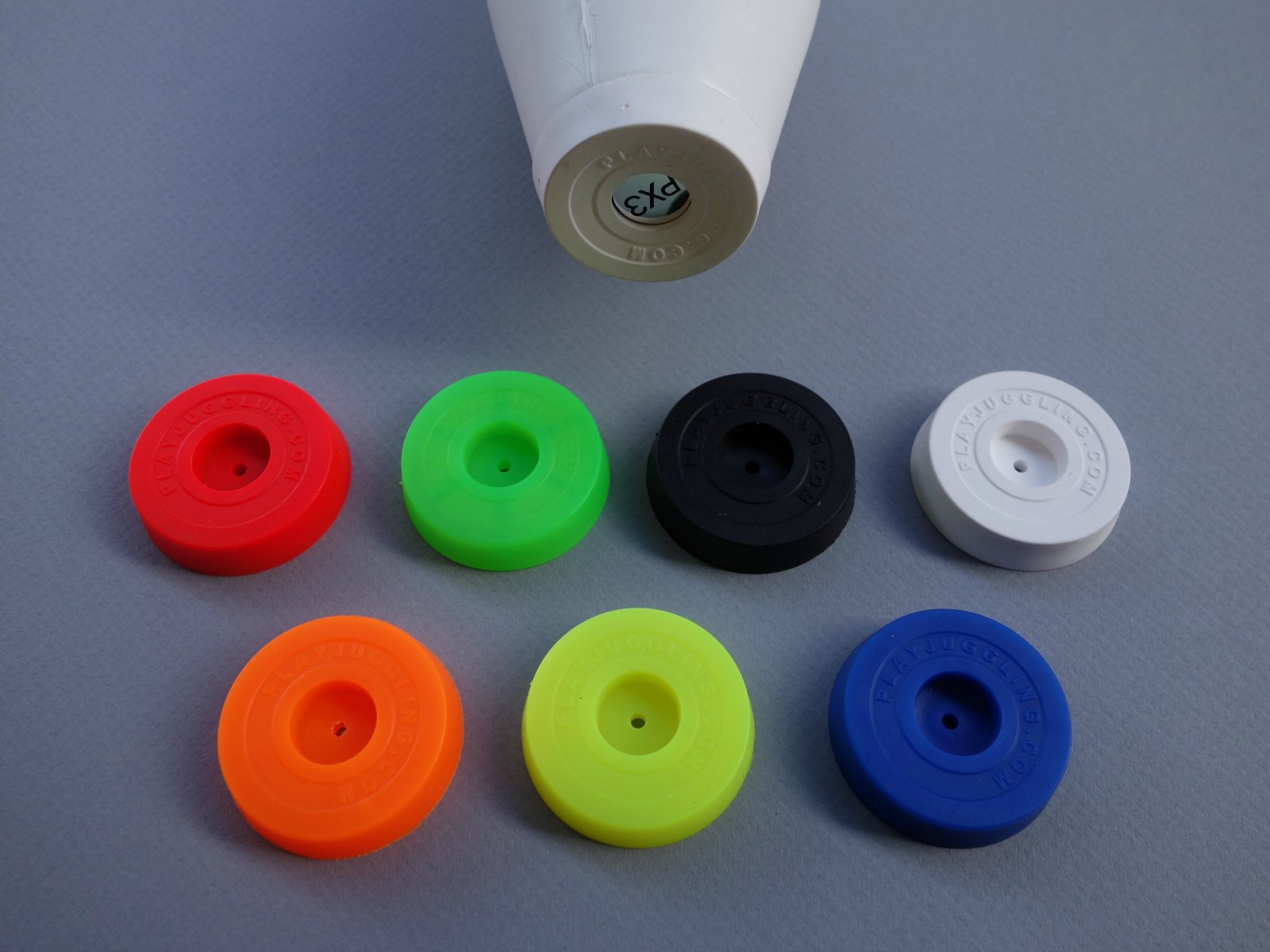 px3 flat bottom caps