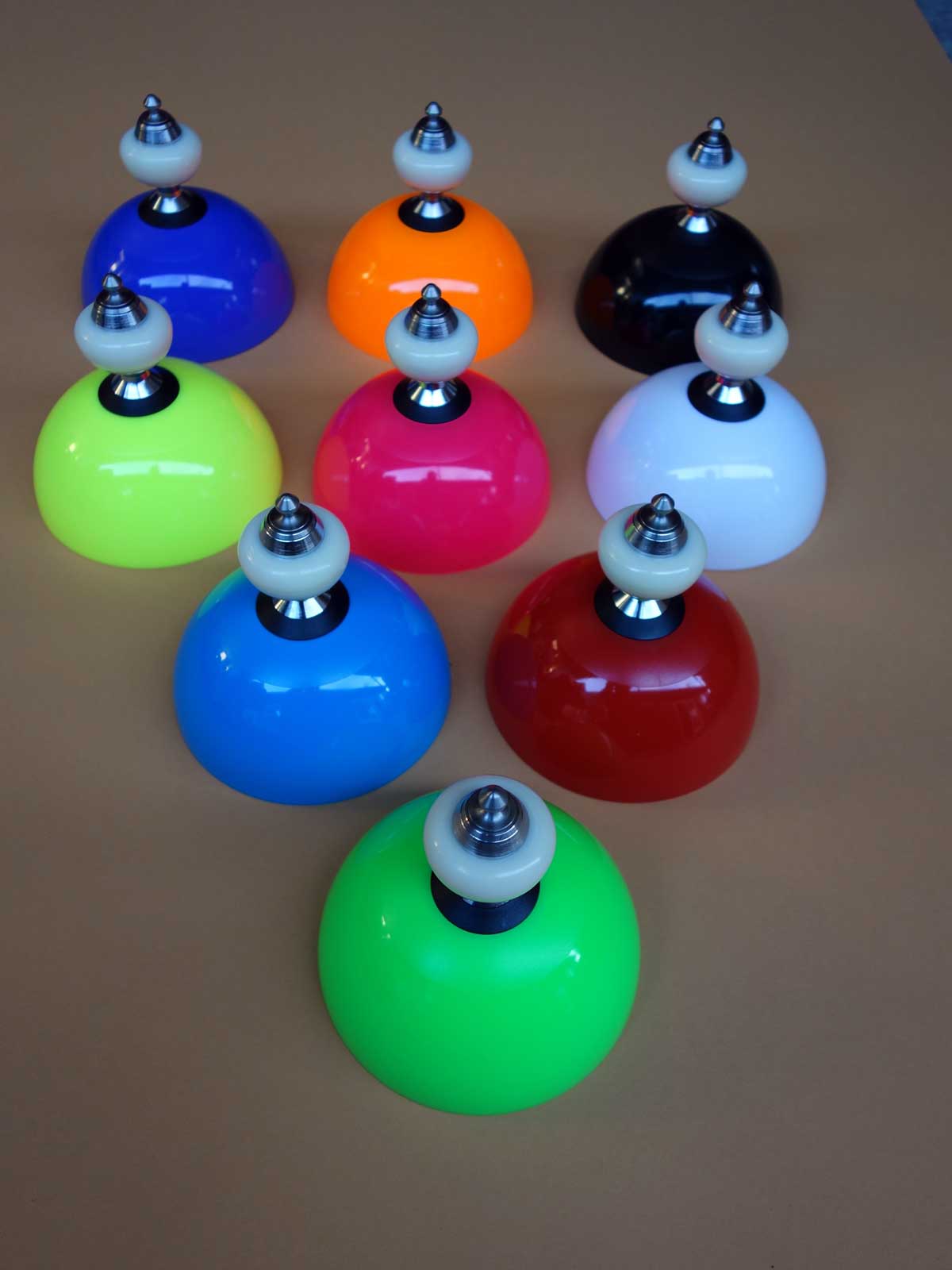 Sundia Half Diabolo Top half diabolo colors