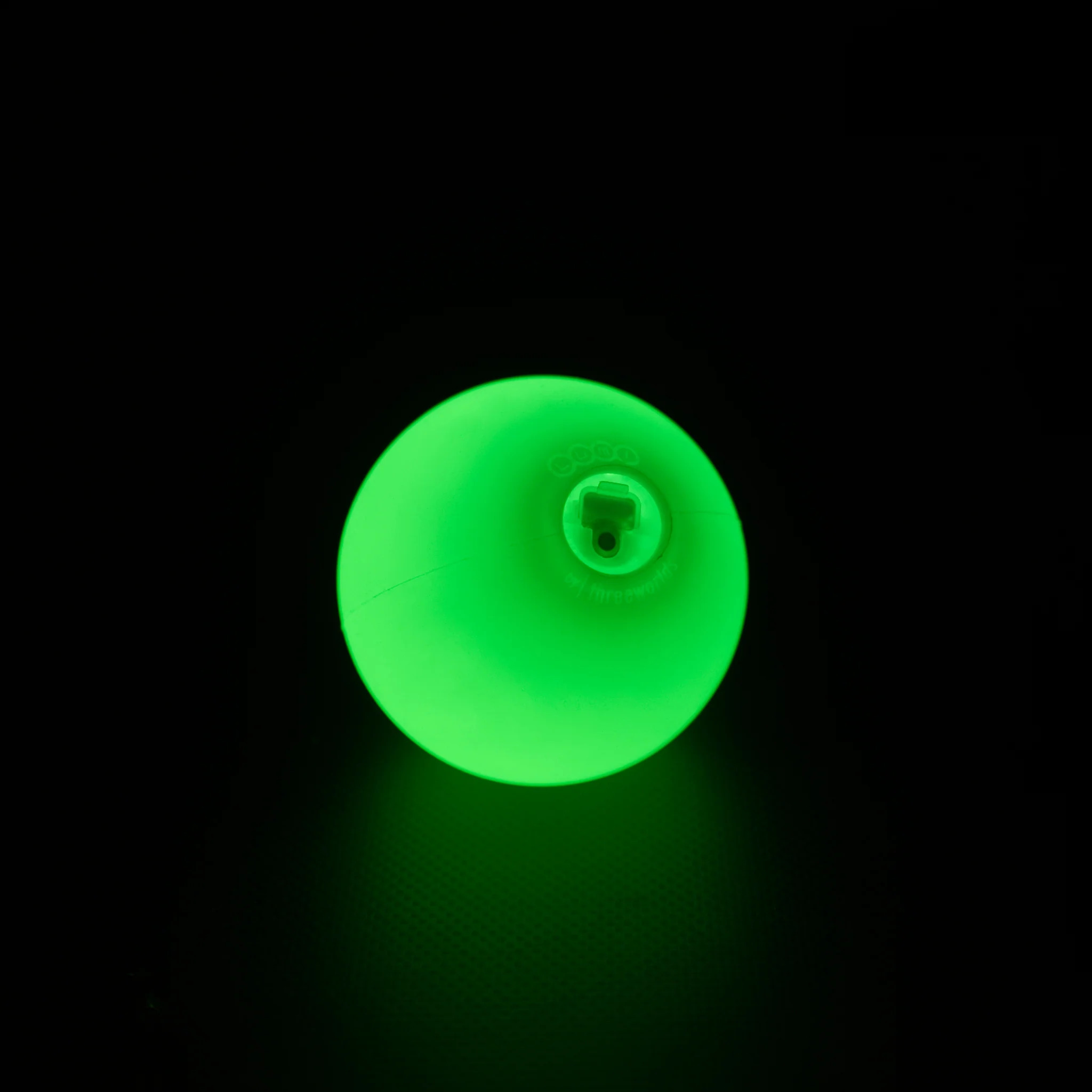 LED Juggling Ball green Lumi Pro Rechargeable LED Juggling Ball