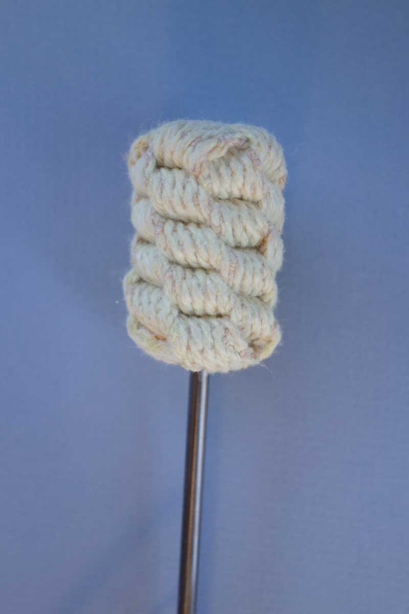 close up of wick heads