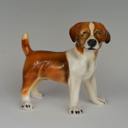 Ceramic Jack Russell Terrier