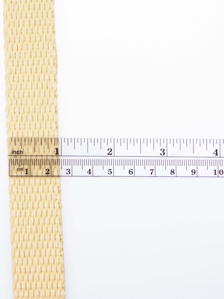 100% Kevlar Flat Wick 25mm x 3mm (1" x 1/8")Cross