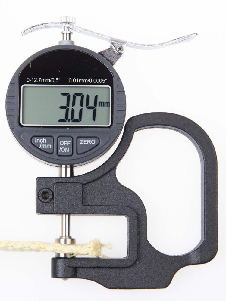 100% Kevlar Flat Wick 25mm x 3mm actual thickness