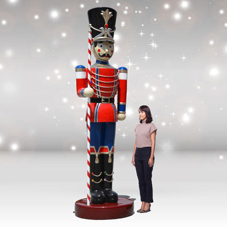 Toy Soldier 10 foot high