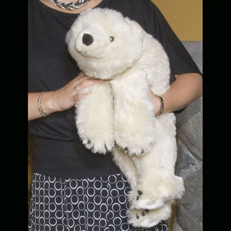 Polar Bear By Ditz Designs