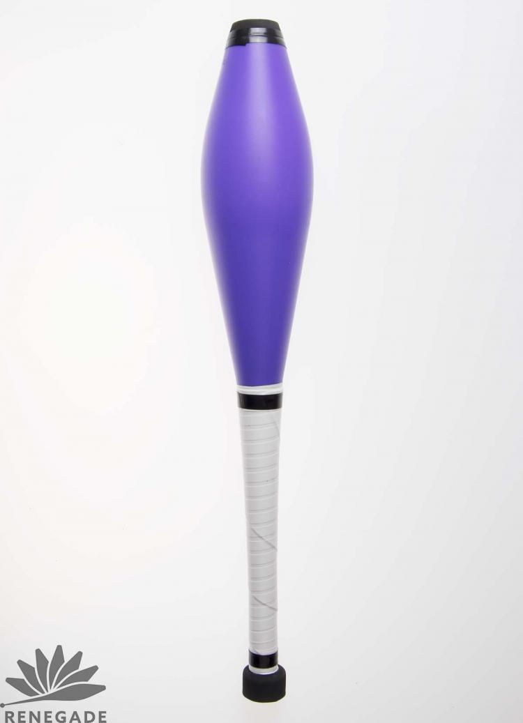 85mm Un-decorated Club Wood Dowel juggling pin