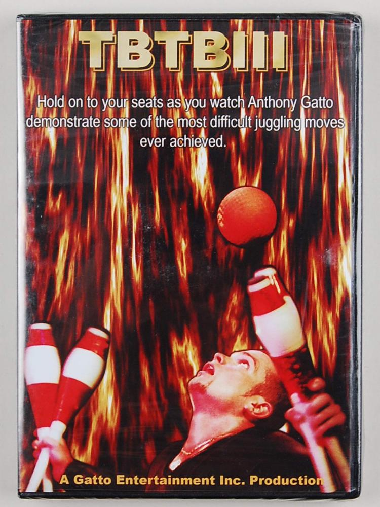 To Be The Best 3 Anthony Gatto numbers juggling DVD