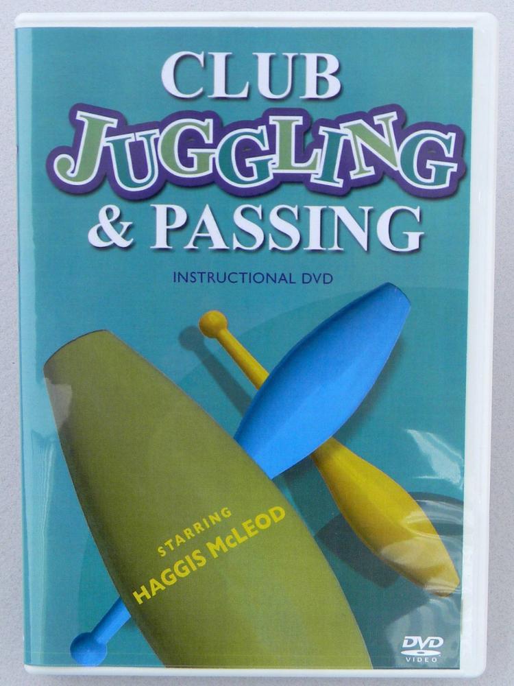 Club Juggling and Passing DVD
