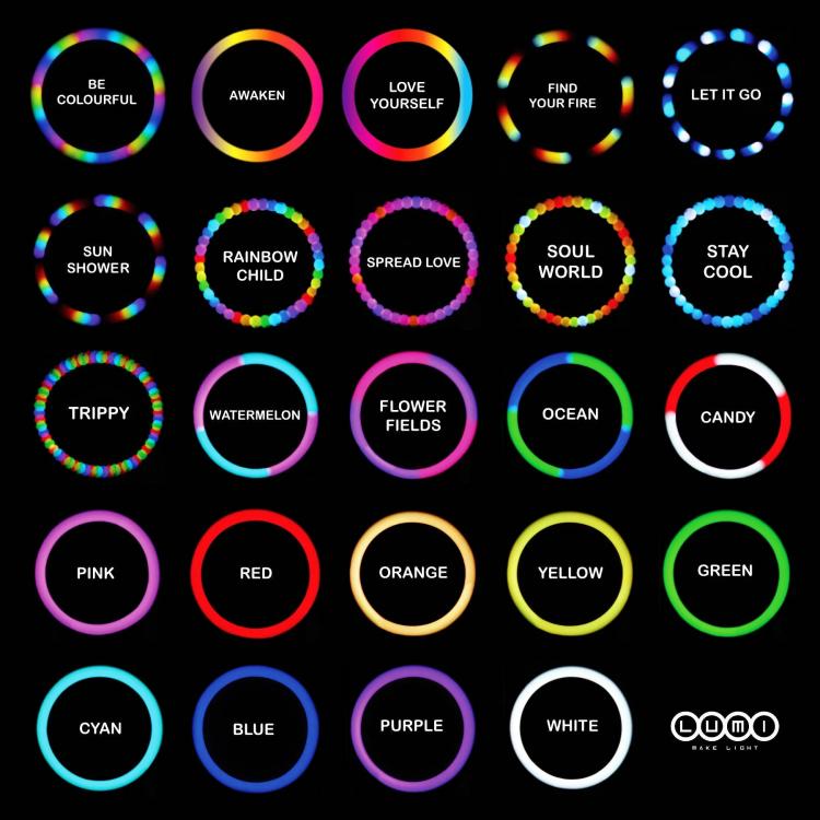 Lumi Pro Rechargeable LED Juggling Ball (70mm) led juggling ball