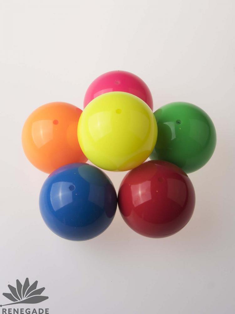 Play SIL-X HYBRID 75mm hybrid russian ball millet filled