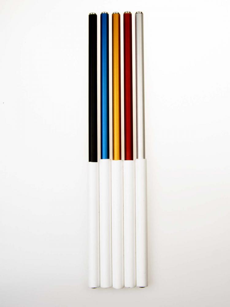 Deos Diabolo Handsticks Anodized Aluminum
