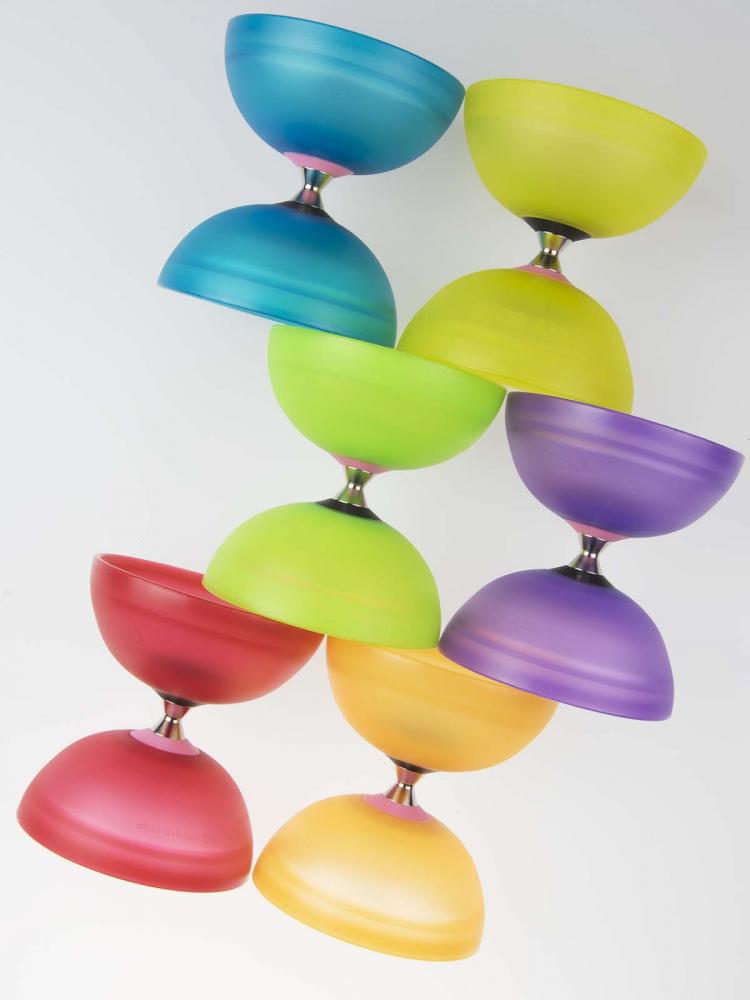 Sundia Echo Diabolo single bearing ratchet axle single bearing diabolo