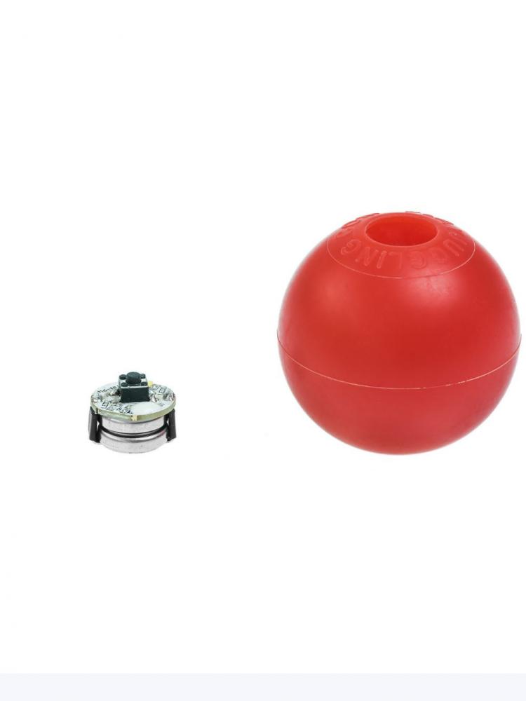 LED silicone contact poi knob