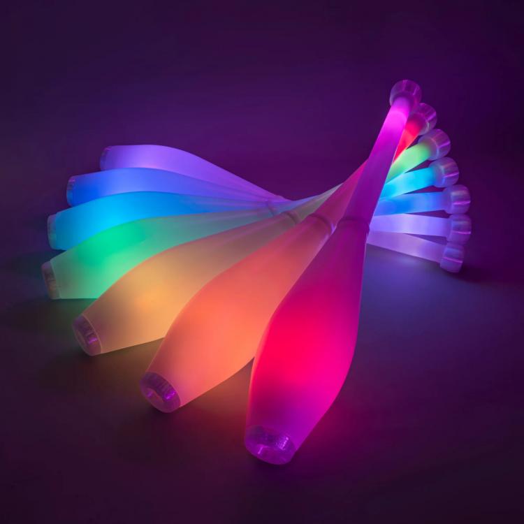Lumi LED Rechargable Juggling Club led juggling club rechargable