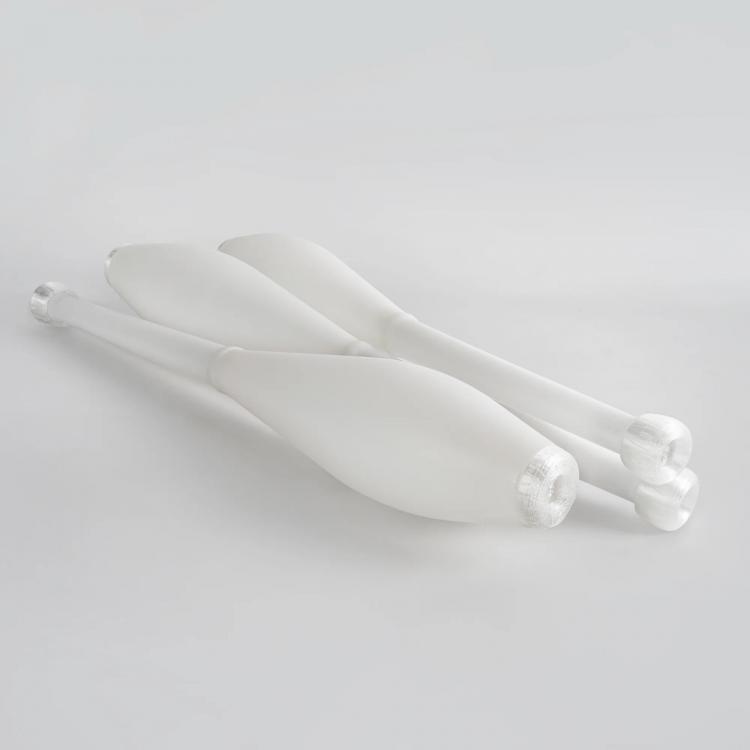 Lumi LED Rechargable Juggling Club led rechargabe juggling clubs