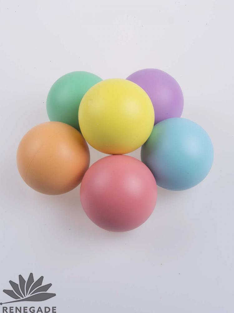 mmx 67 mm pastel colors pastel colored jugglng ball