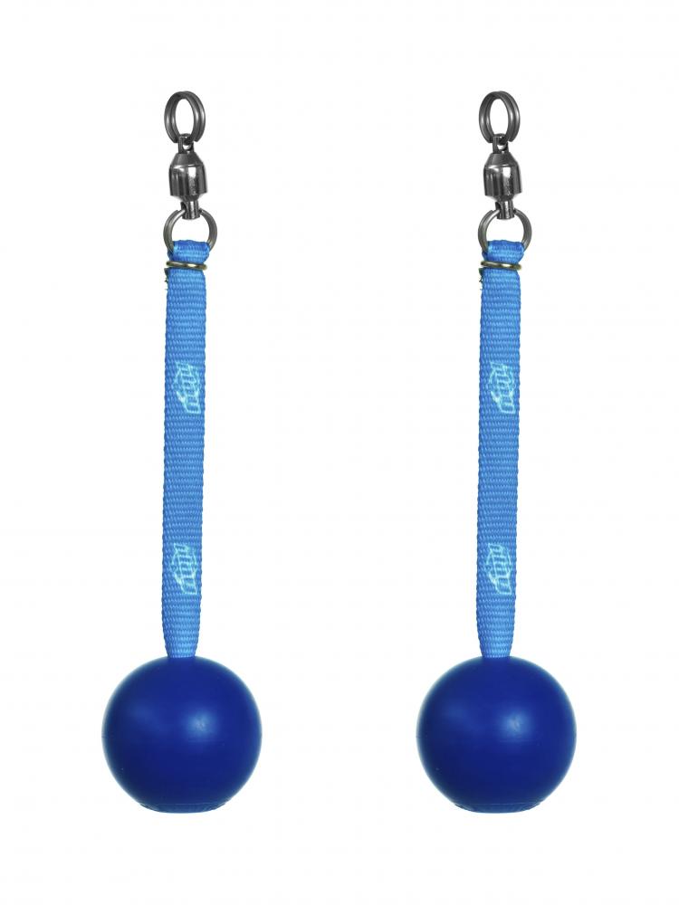 Silicone poi knobs with swivel