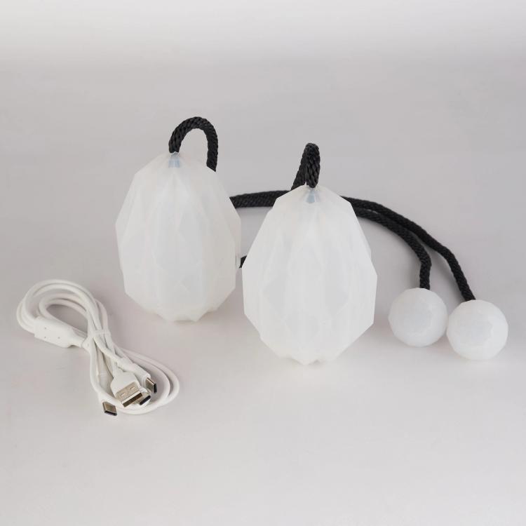 Lumi Pro Prism LED POI poi spinning led props