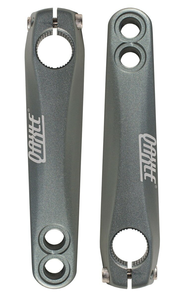 Q-Axle Cranks 125/145 MM double bolt unicycle cranks