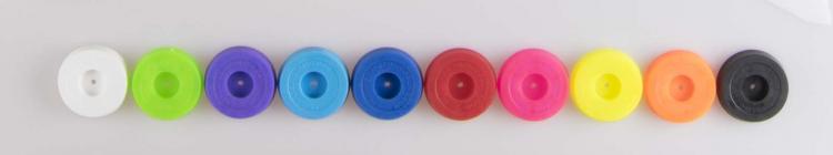 cap/knob colors
