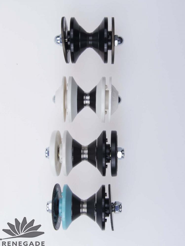 Diabolo Axle Kits for Sundia fixed and bearing diabolo axles