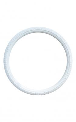 indoor white unicycle tire