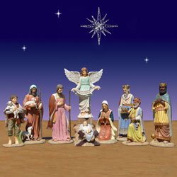 Life Size Nativity