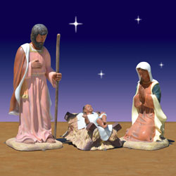 40 inch scale Holy Family