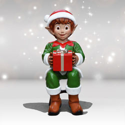 Elf for Giant Sleigh