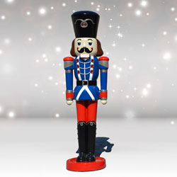 Outdoor Nutcracker