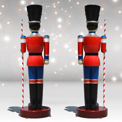Toy Soldier with Baton