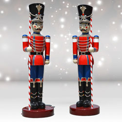 Toy Soldier 10 foot high