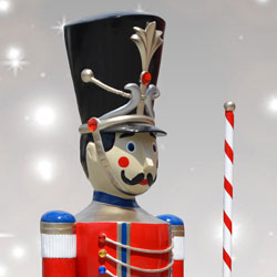 Toy Soldier with Baton