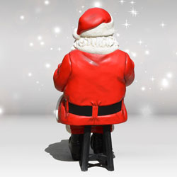 Santa for Four Seater Sleigh