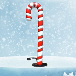 8 foot Candy Cane