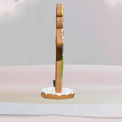 Fiberglass Gingerbread Man