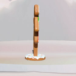 Fiberglass Gingerbread Mother