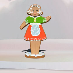 Gingerbread Mother