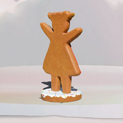 Outdoor Gingerbread Daughter