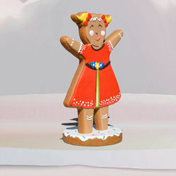 Sofia the Gingerbread Girl