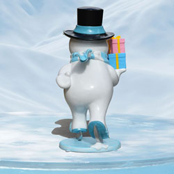Snowman on Skates