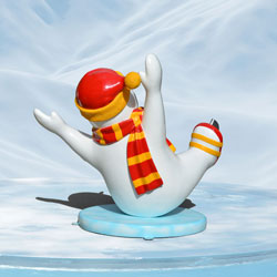 Tumbling Skating Snowboy