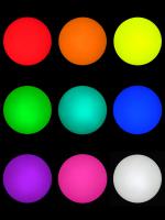 Glow Balls 70mm and 100mm