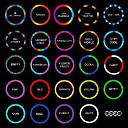  LED LeviStick colors