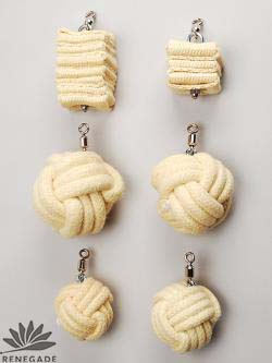 Blaze Balls (2.5, 3, 3.5, 4 inch) Cathedral and Rolled Wicks Heads