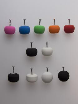 juggling pin end colors