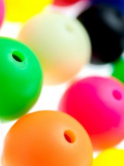 Silicone contact poi knob 6mm/12mm hole